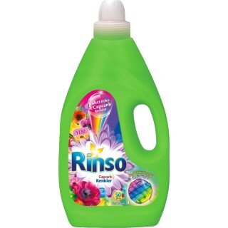 Rinso Capcanlı Renkler Sıvı Çamaşır Deterjanı 3 lt Deterjan kullananlar yorumlar